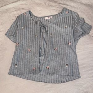 Size Large So Floral Cardigan